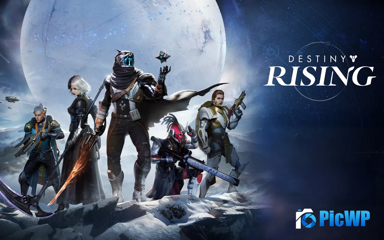 Destiny Rising 2025 Video Game Poster 5K PC Wallpaper
