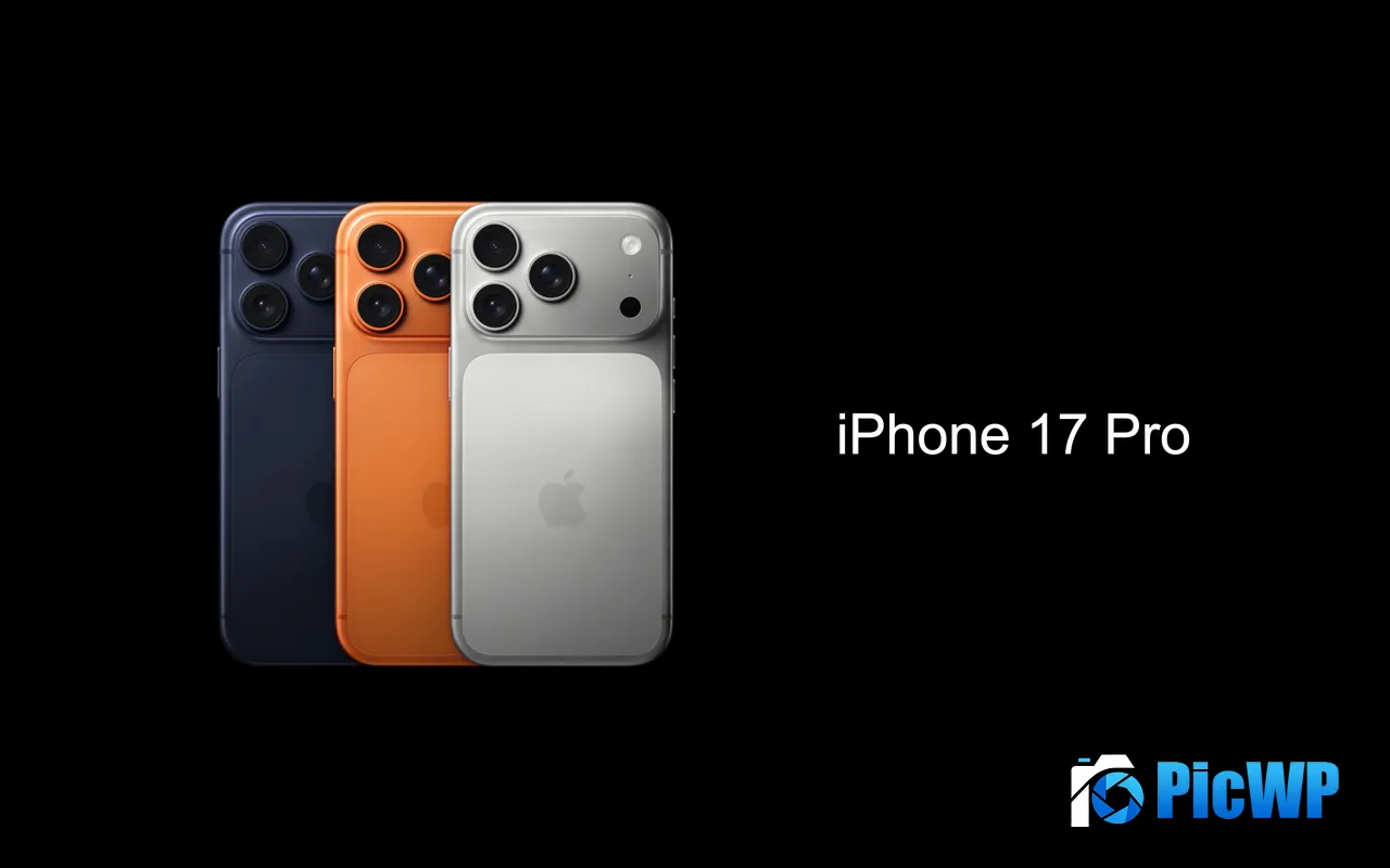2025 Apple iPhone 17 Pro Series Smartphones 5K PC Wallpaper