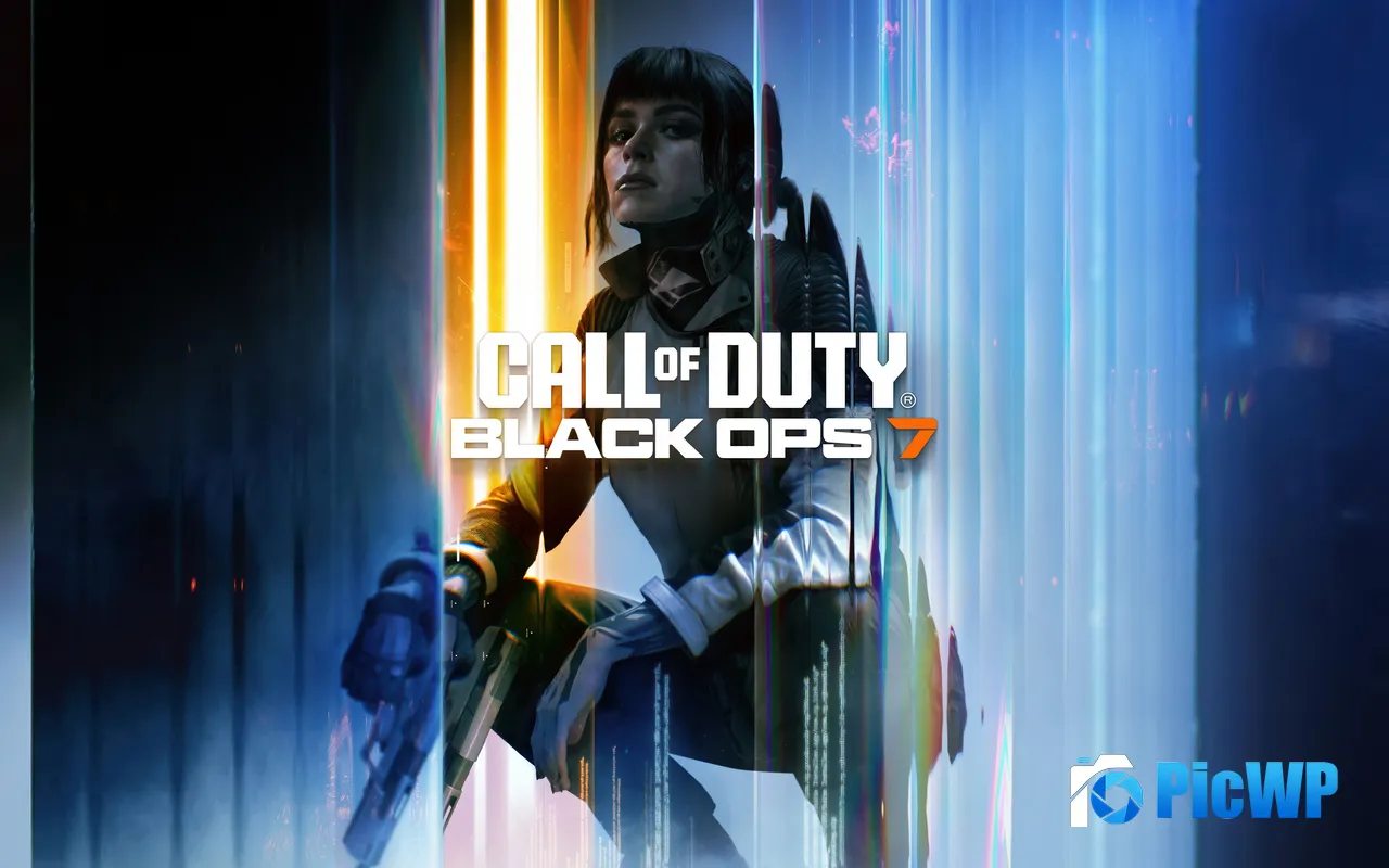Call Of Duty Black Ops 7 PC Game 2025 Poster 5K PC Wallpaper