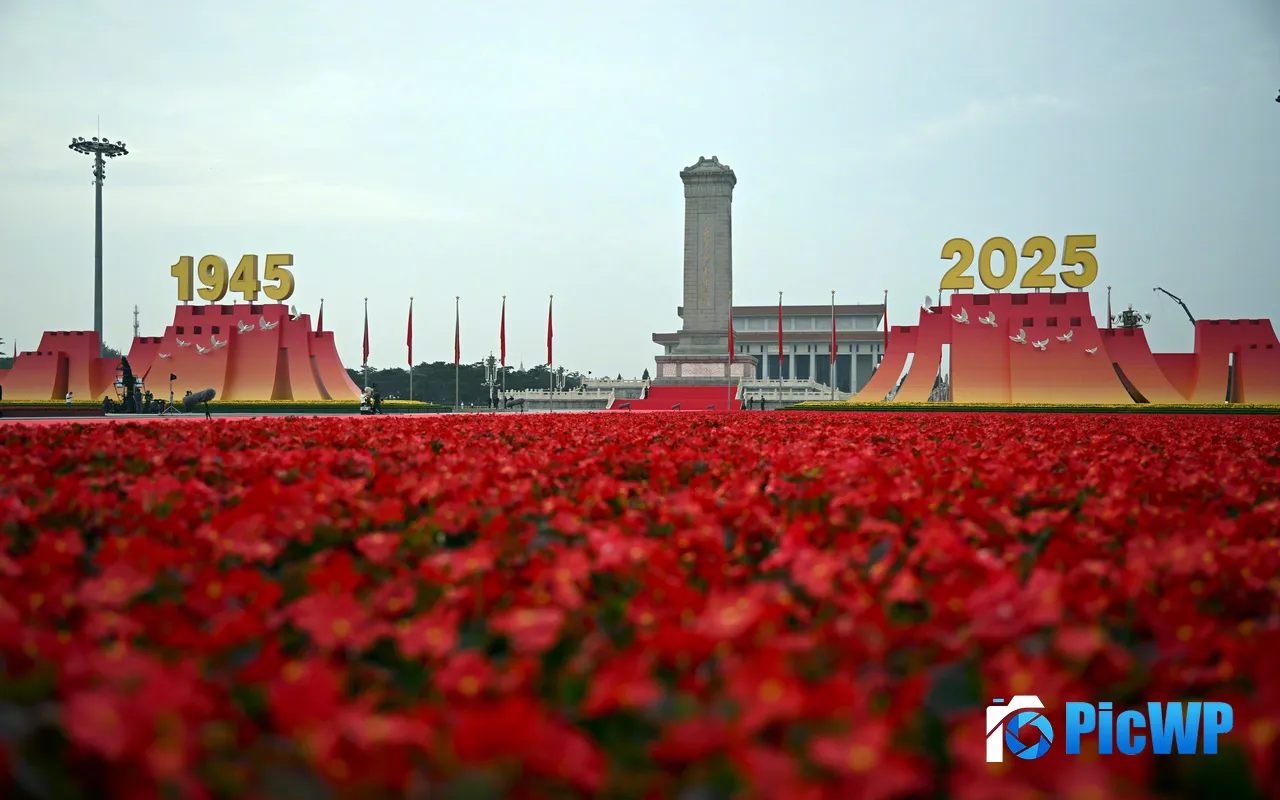 Commemoration of the 80th Anniversary of the Victory of the Chinese Peoples War of Resistance Against Japanese Aggression and the World Anti-Fascist War 5K PC Wallpaper