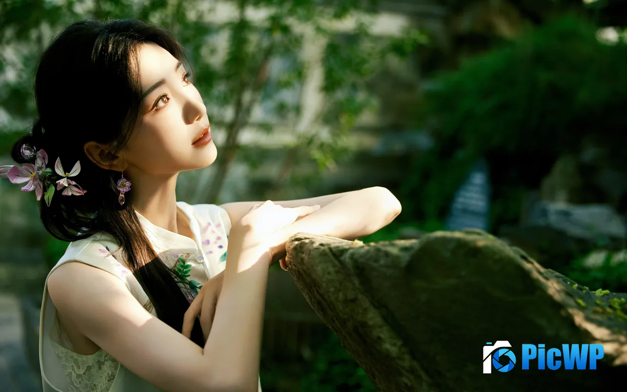2025 China Pop Fashion Celebrity Beauty Actress 5K PC Wallpaper