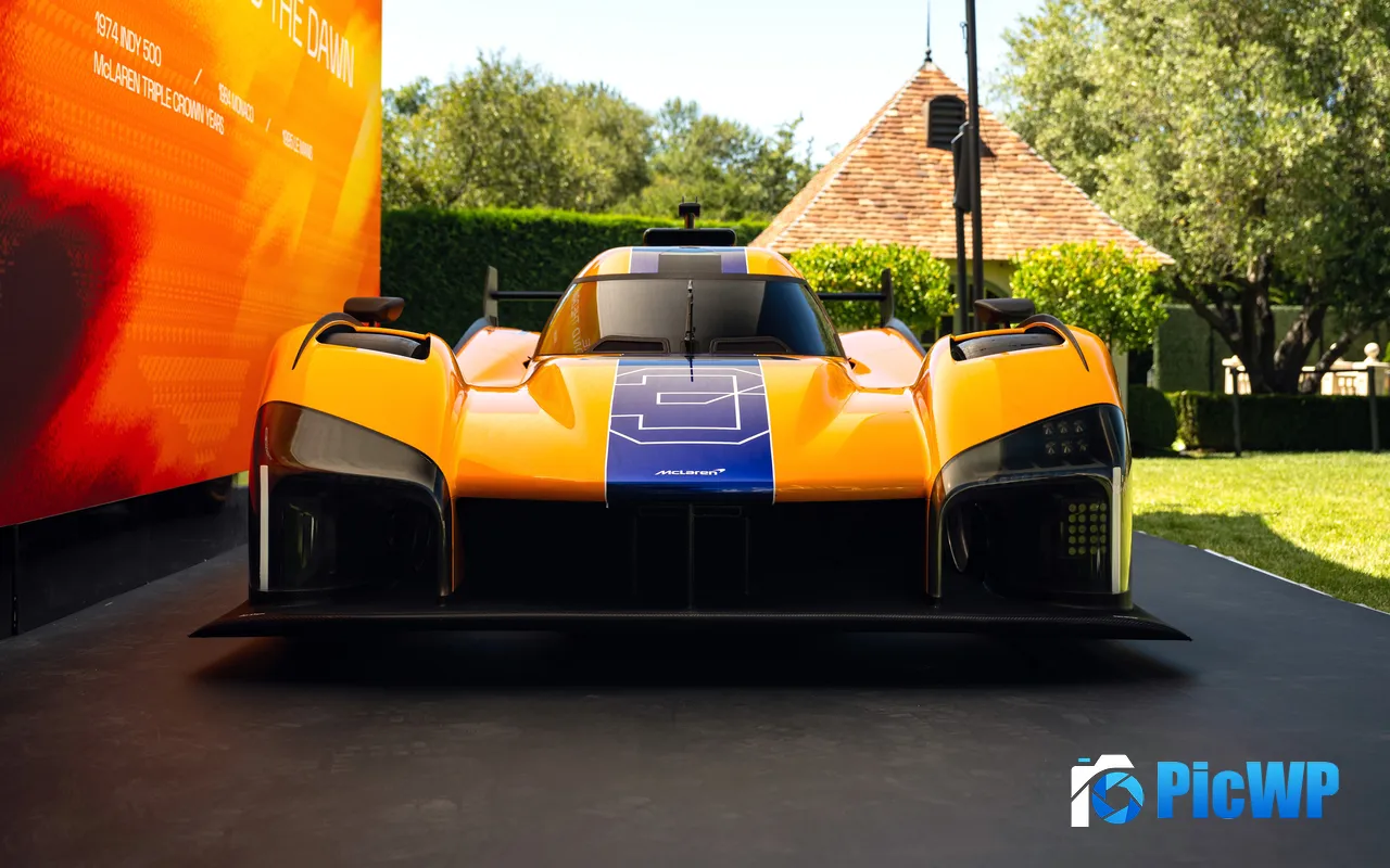 Mclaren Project Endurance 2025 Supercar 5K PC Wallpaper