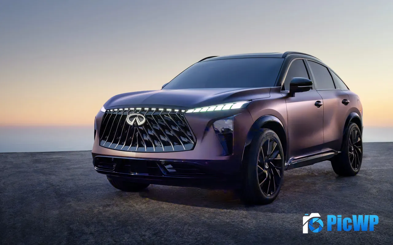 infiniti QX65 Monograph 2025 Concept Car 5K PC Wallpaper