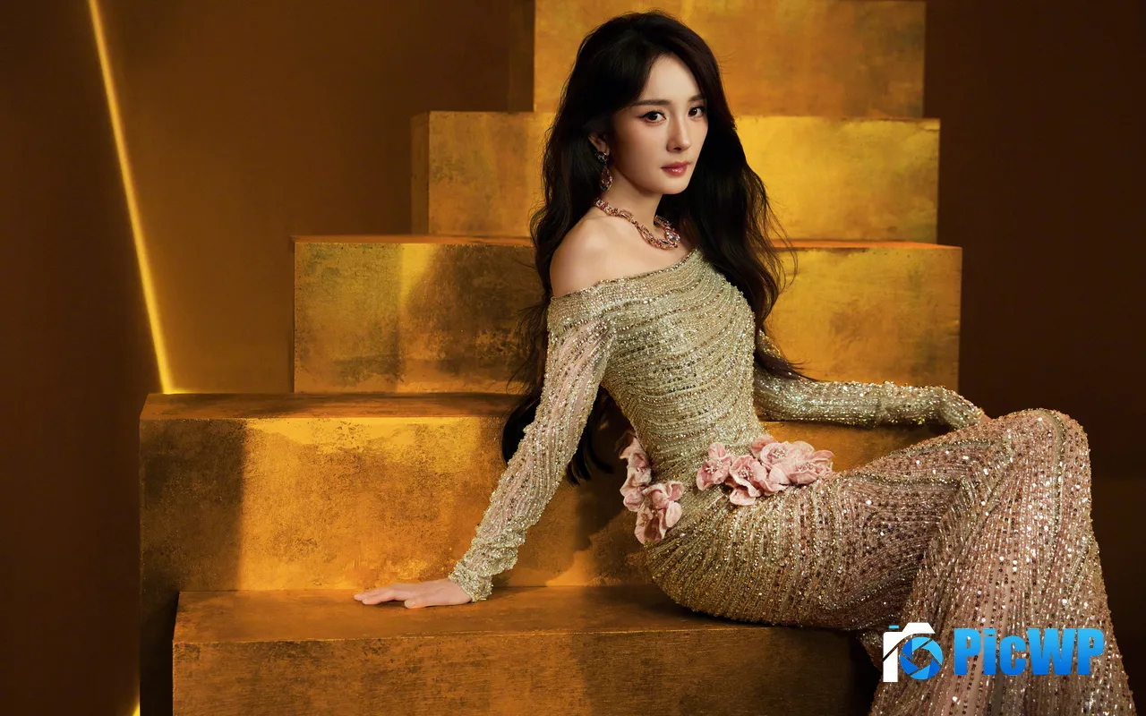 Yang Mi 2025 Fashion Beauty Celebrity Star Actress 5K PC Wallpaper