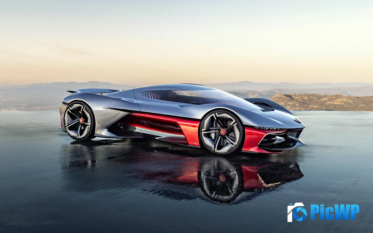 Chevrolet 2025 California Corvette Concept 5K PC Wallpaper
