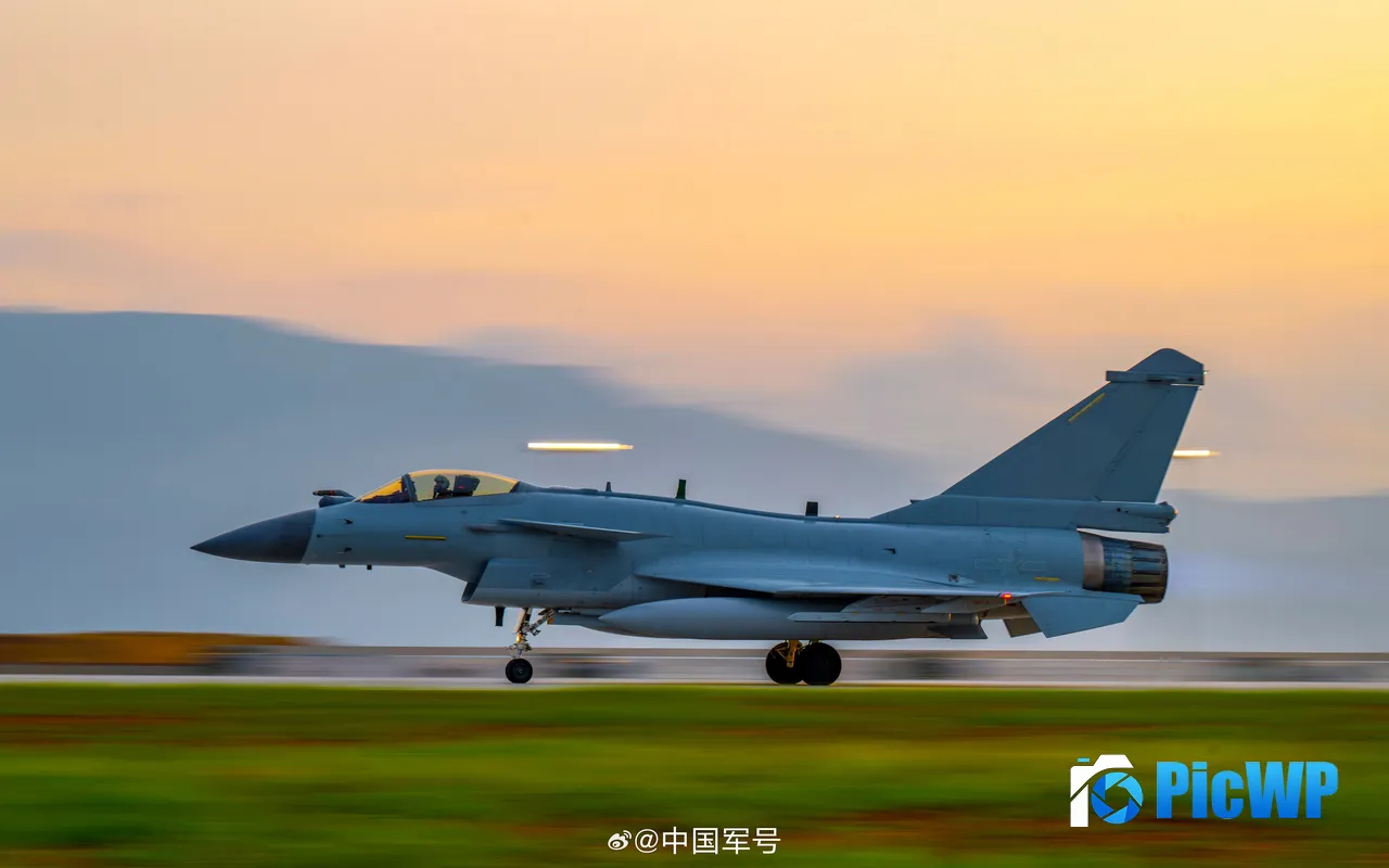 J10 China Carrier based fighter Military Photography 5K PC Wallpaper