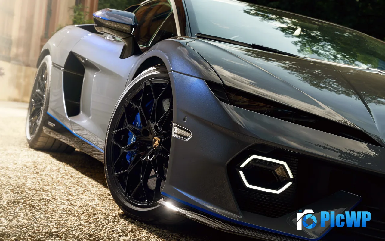 Lamborghini Temerario AD Personam 2025 Supercar 5K PC Wallpaper