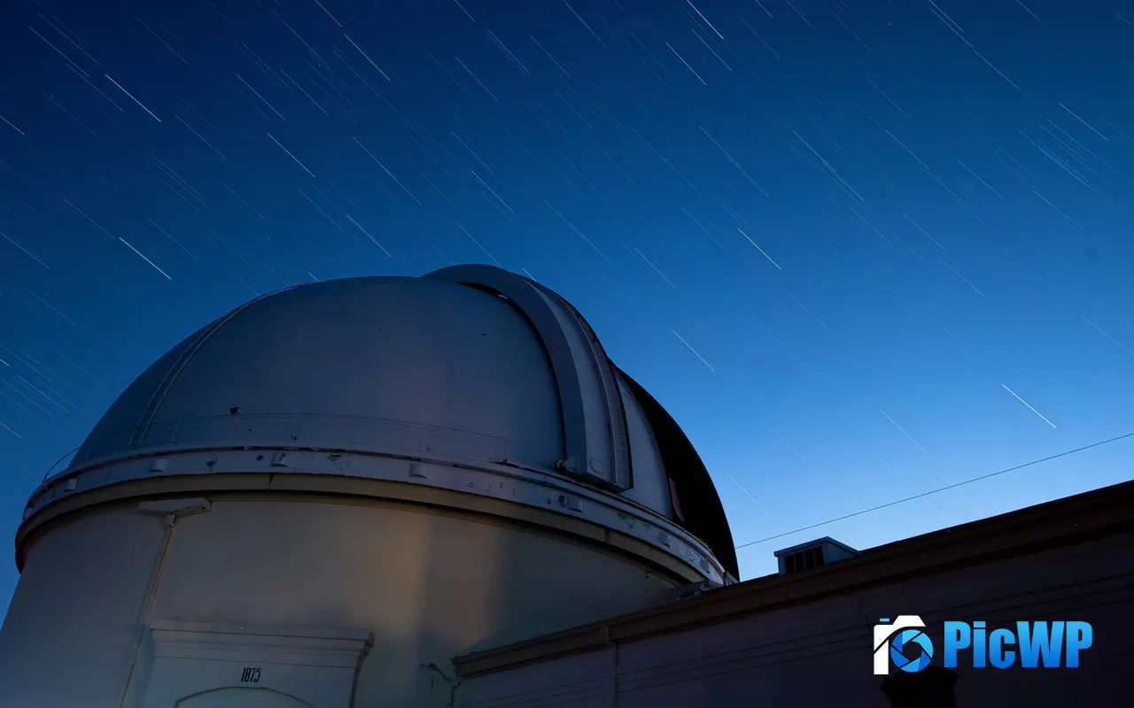 Lick Observatory Mount Hamilton Road CA USA 5K PC Wallpaper