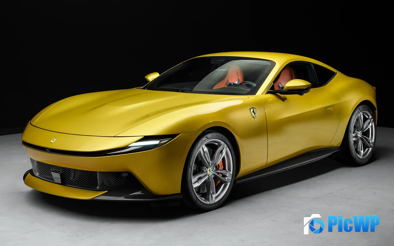 Ferrari Amalfi 2025 Supercar Concept Car 5K PC Wallpaper
