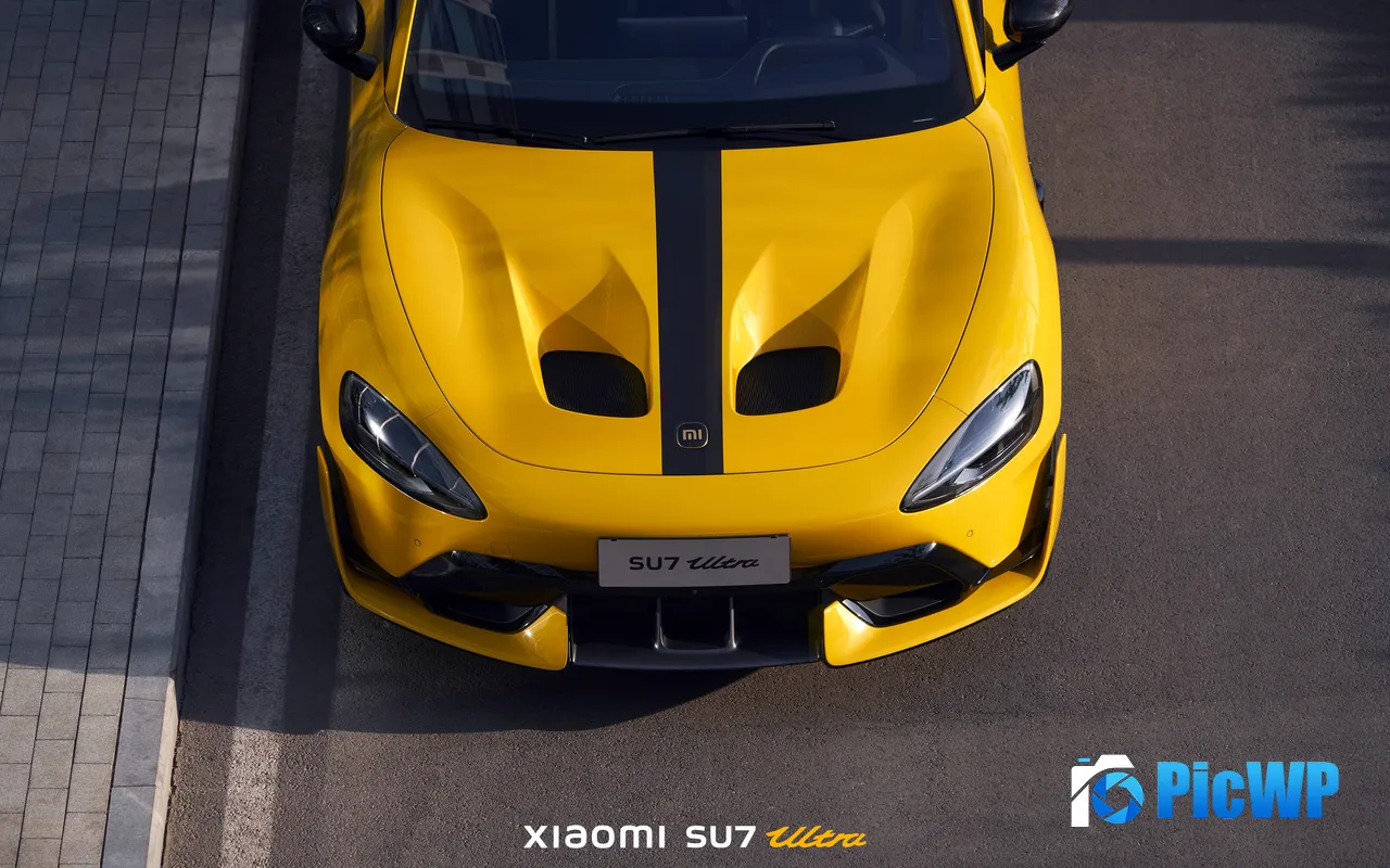 Xiaomi SU7 Ultra Electric Car 202<font color=red>5</font> China Supercar <font color=red>5</font>K PC Wallpaper