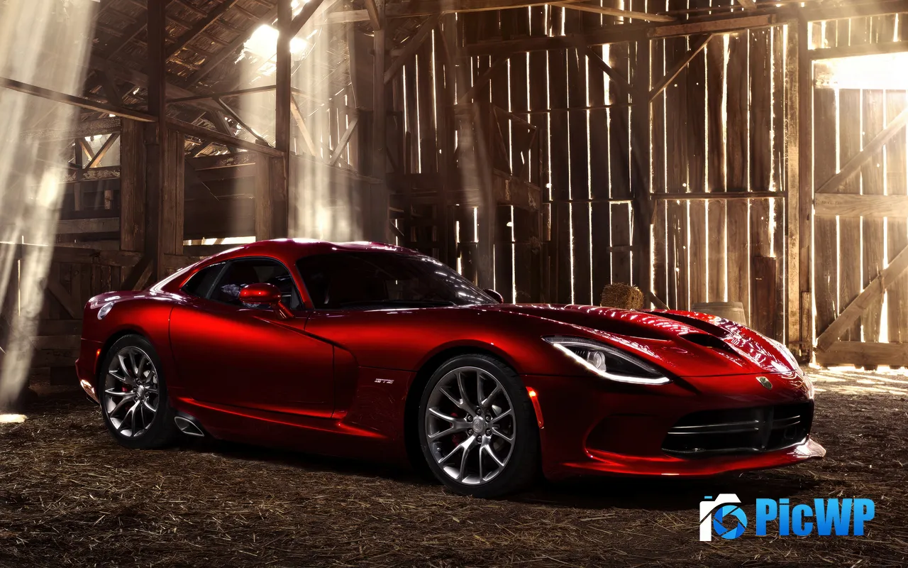 Srt Viper GTS 2025 Supercar Concept Car HD 5K PC Wallpaper