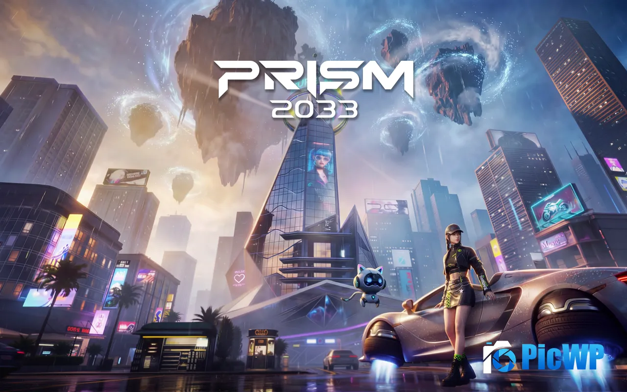 Prism 2033 Newest Video Game Picks Poster 5K PC Wallpaper