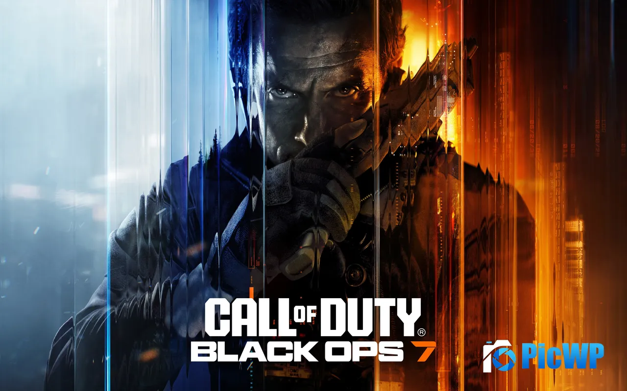Call of Duty Black Ops 7 Video Game 202<font color=red>5</font> Poster <font color=red>5</font>K PC Wallpaper