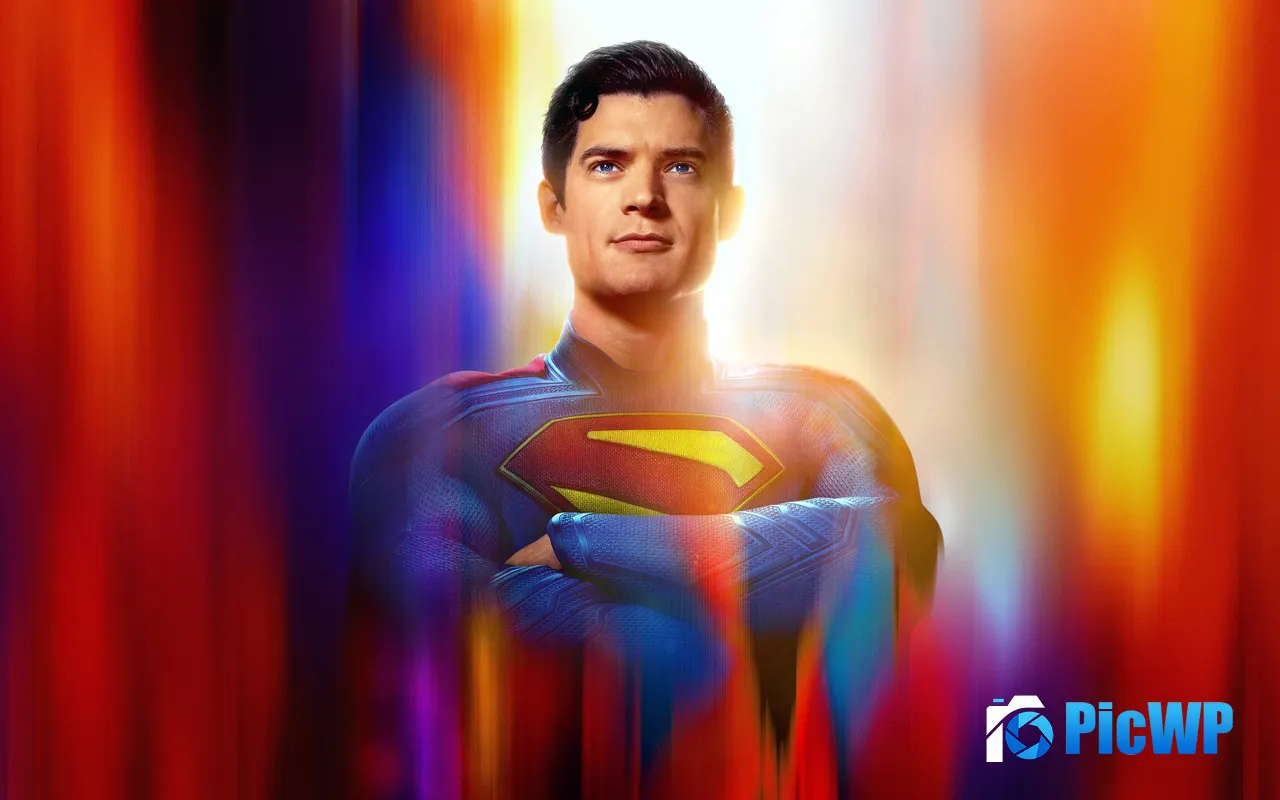 Superman 202<font color=red>5</font> David Corenswet Movie Poster <font color=red>5</font>K PC Wallpaper