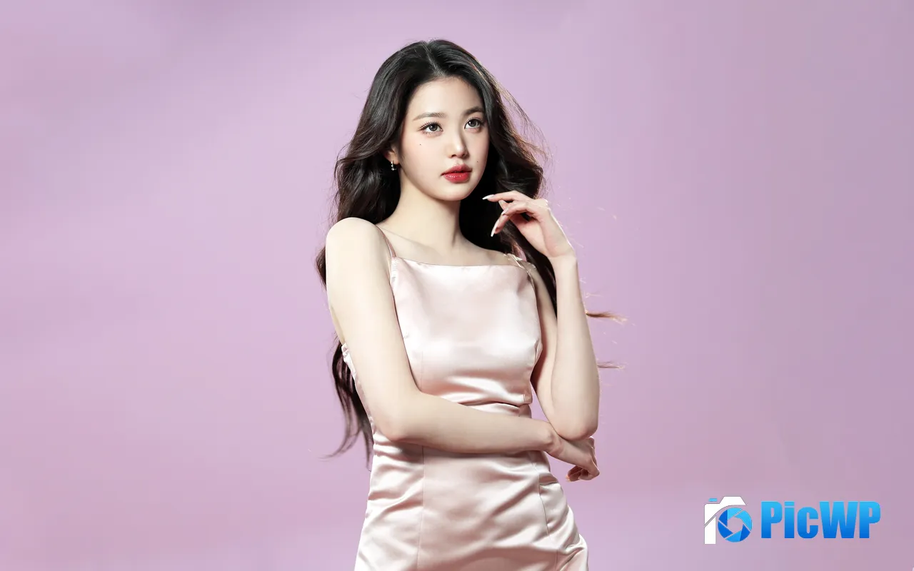 Jang Won Young Kpop Celebrity Pink Beauty Singer 5K PC Wallpaper