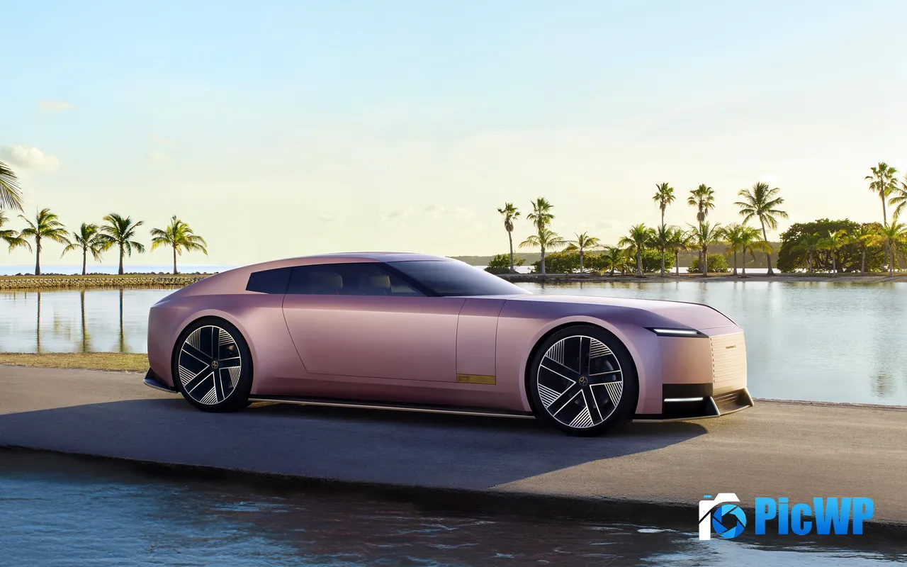 Jaguar Type 00 Miami 202<font color=red>5</font> Supercar <font color=red>5</font>K PC Wallpaper