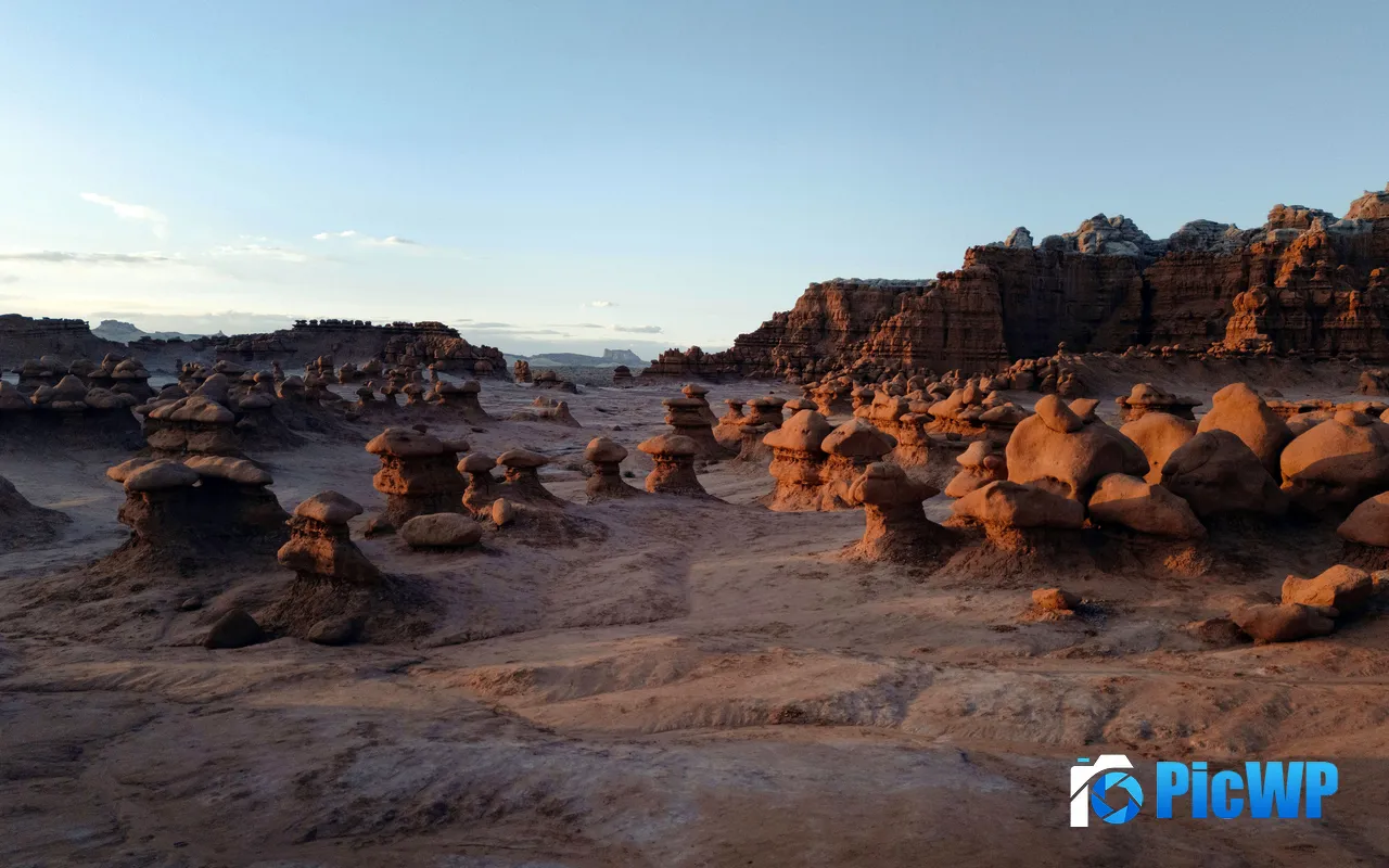 wilderness Mars Goblin <font color=red>V</font>alley State Park Utah USA 5K PC Wallpaper