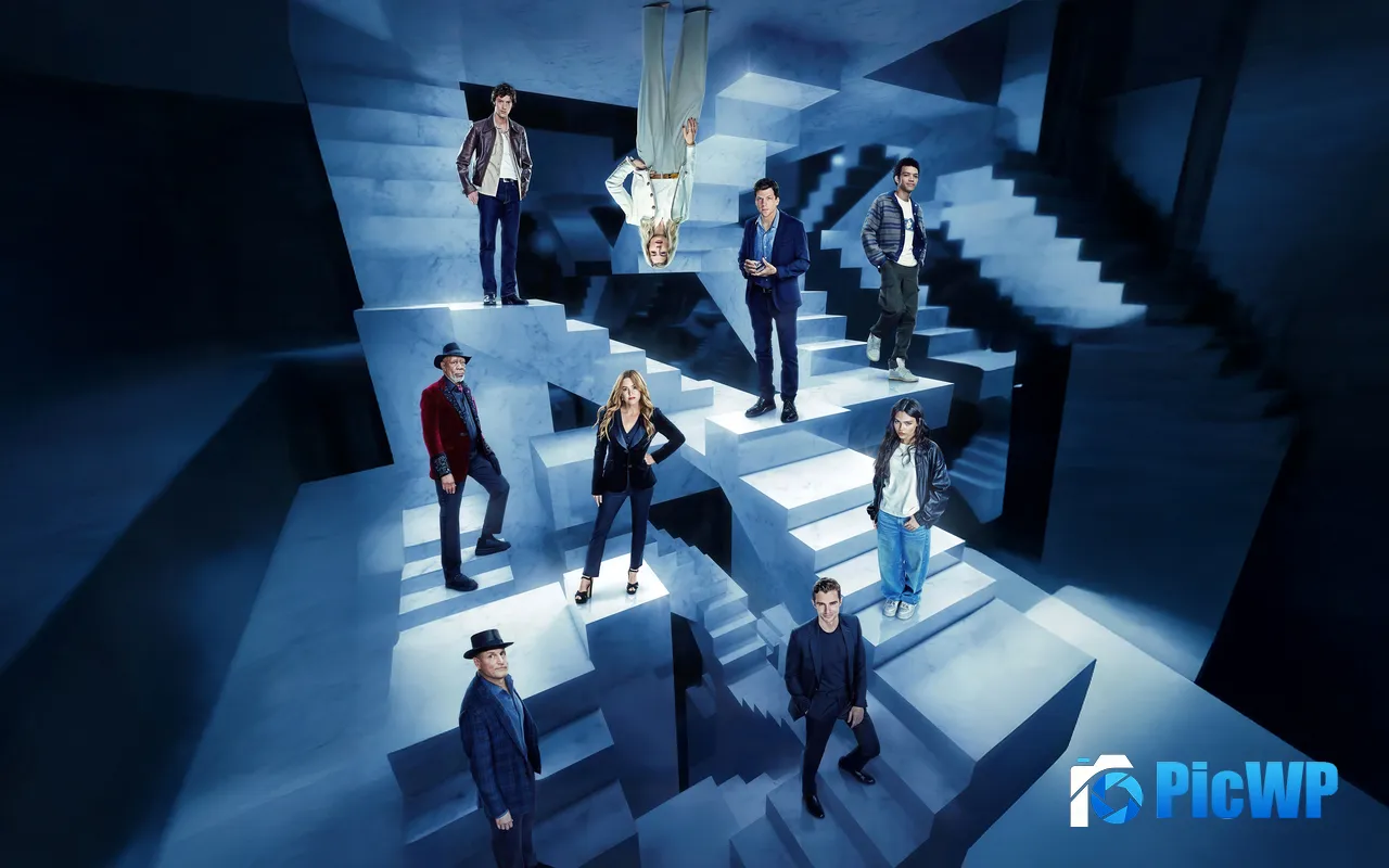 Now You See Me Now You Dont 2025 Movie 5K PC Wallpaper