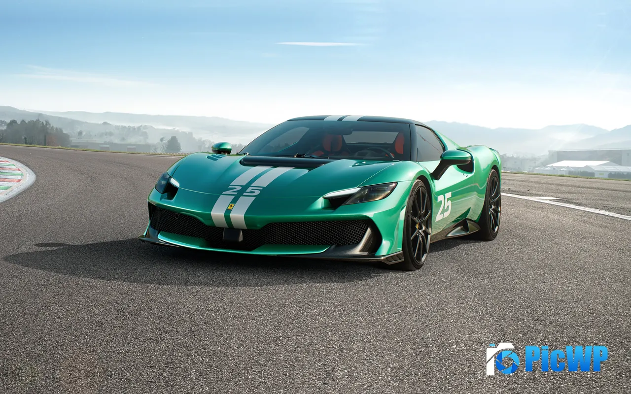 Ferrari 296 Speciale 2025 Supercar Concept Car 5K PC Wallpaper