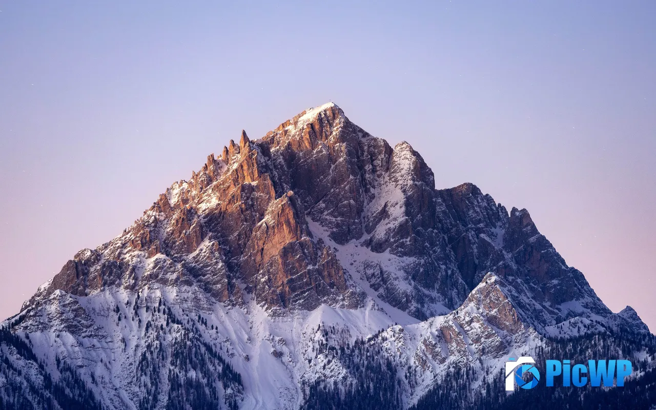 Peak Bolzano Autonomous Province South Tyrol Italy 5K PC Wallpaper