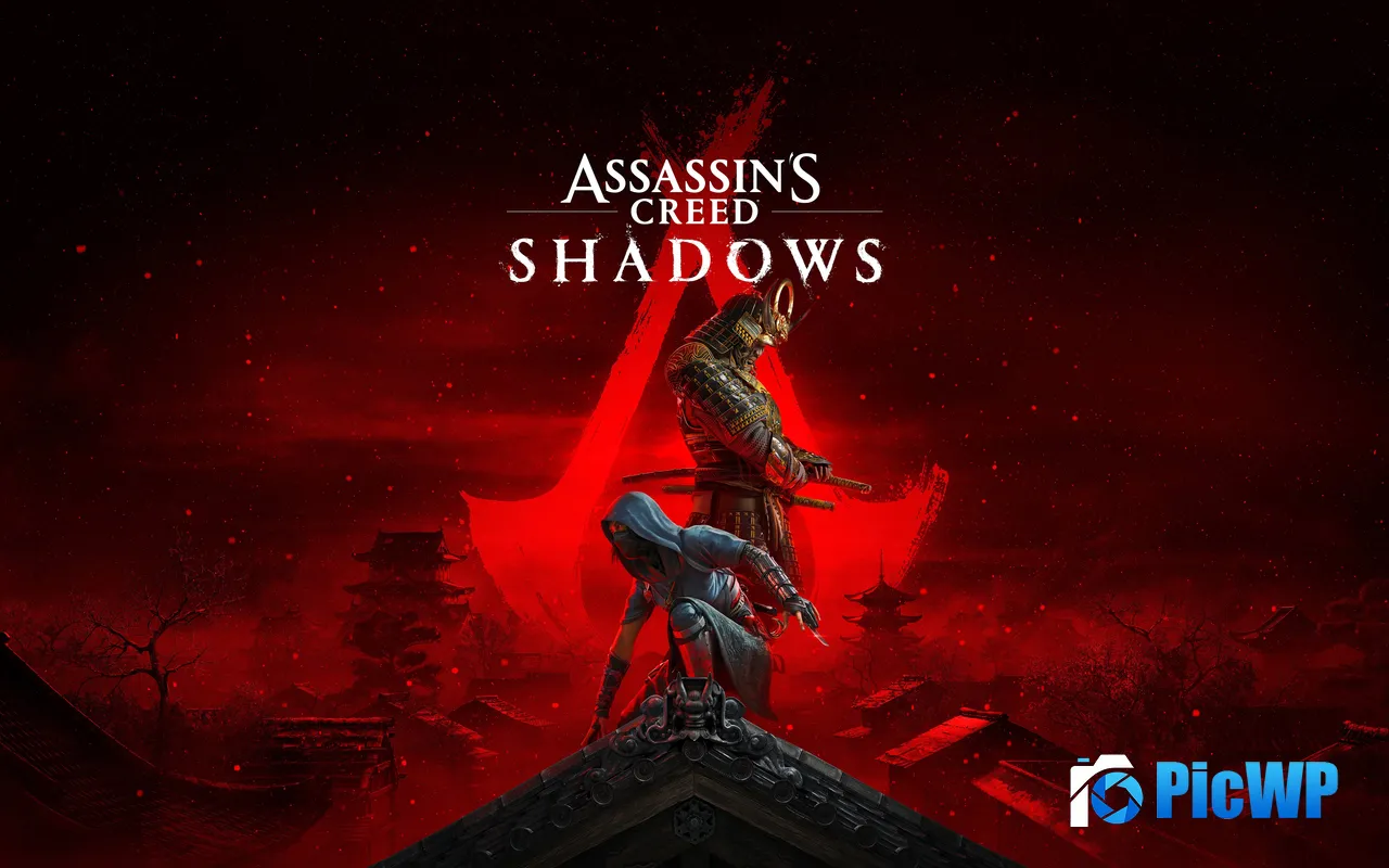 Assassins Creed Shadows Japan 2025 Game Poster 5K PC Wallpaper