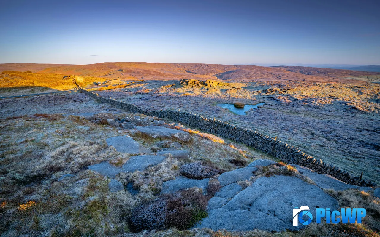 Rock Wall Clapham Lancaster North Yorkshire UK 5K PC Wallpaper