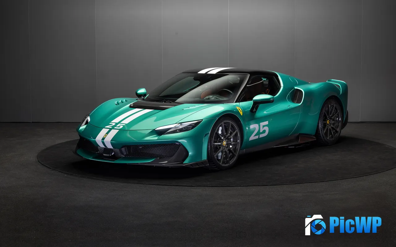 Ferrari 296 Speciale 2025 Supercar Concept 5K PC Wallpaper