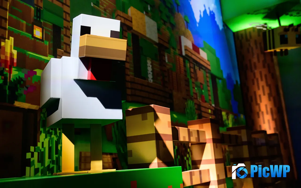 Minecraft Duck Lego Adventure 2026 Video Game 5K PC Wallpaper