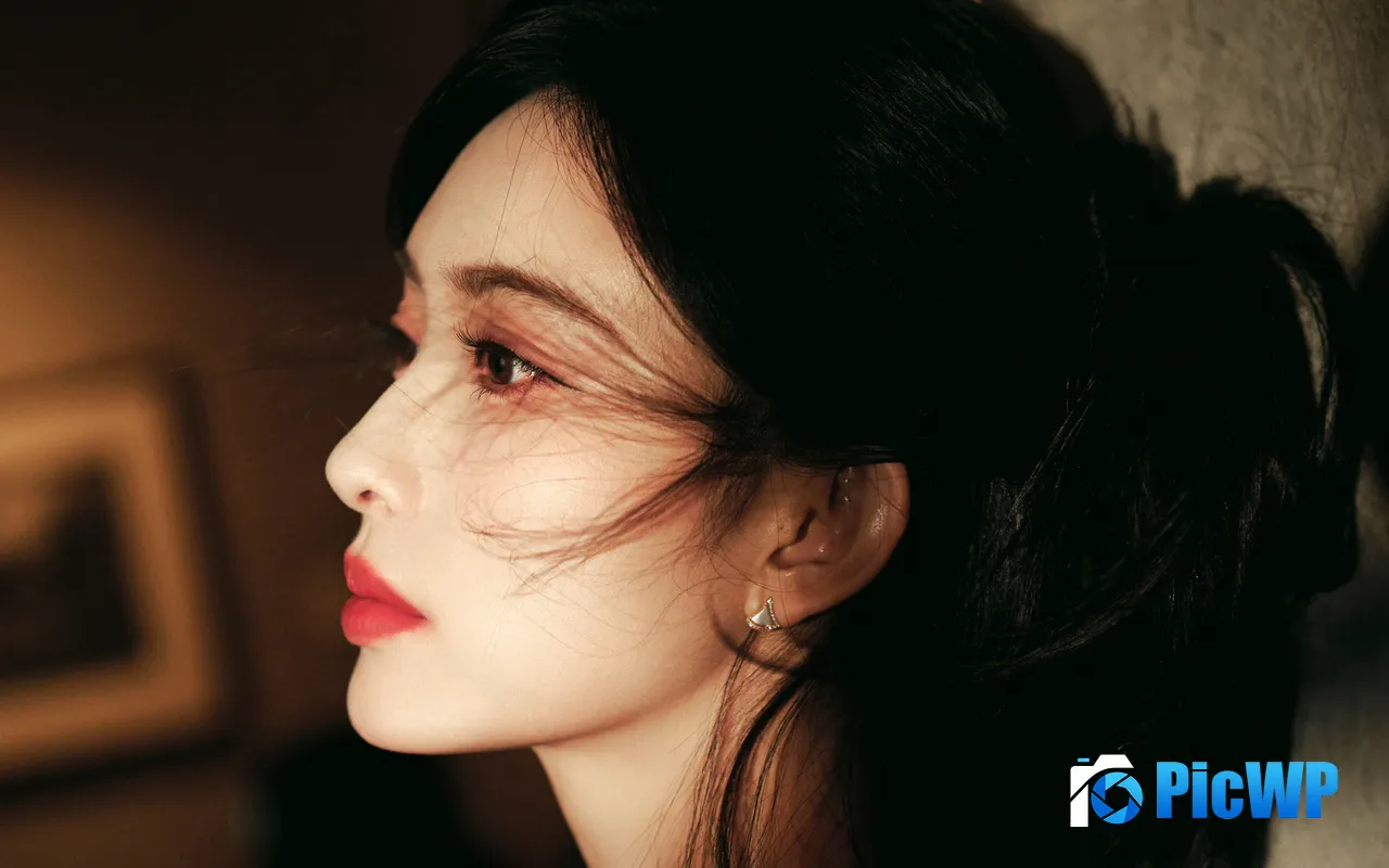 Zoey Meng 2025 Portraits China Beauty Actress 5K PC Wallpaper