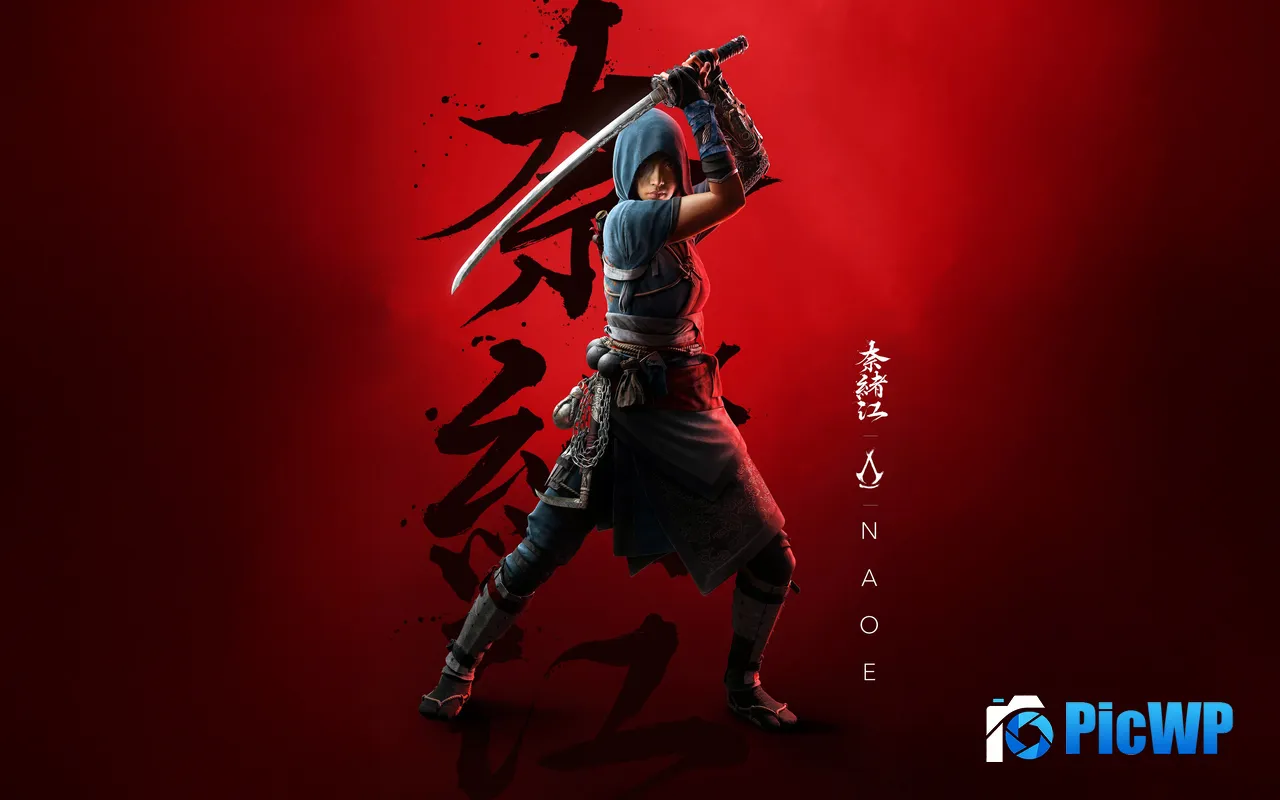 Assassins Creed Shadows Naoe 2025 Video Game 5K PC Wallpaper