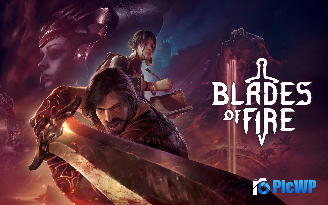 Blades of Fire Key 2025 Mobile Games Poster 5K PC Wallpaper