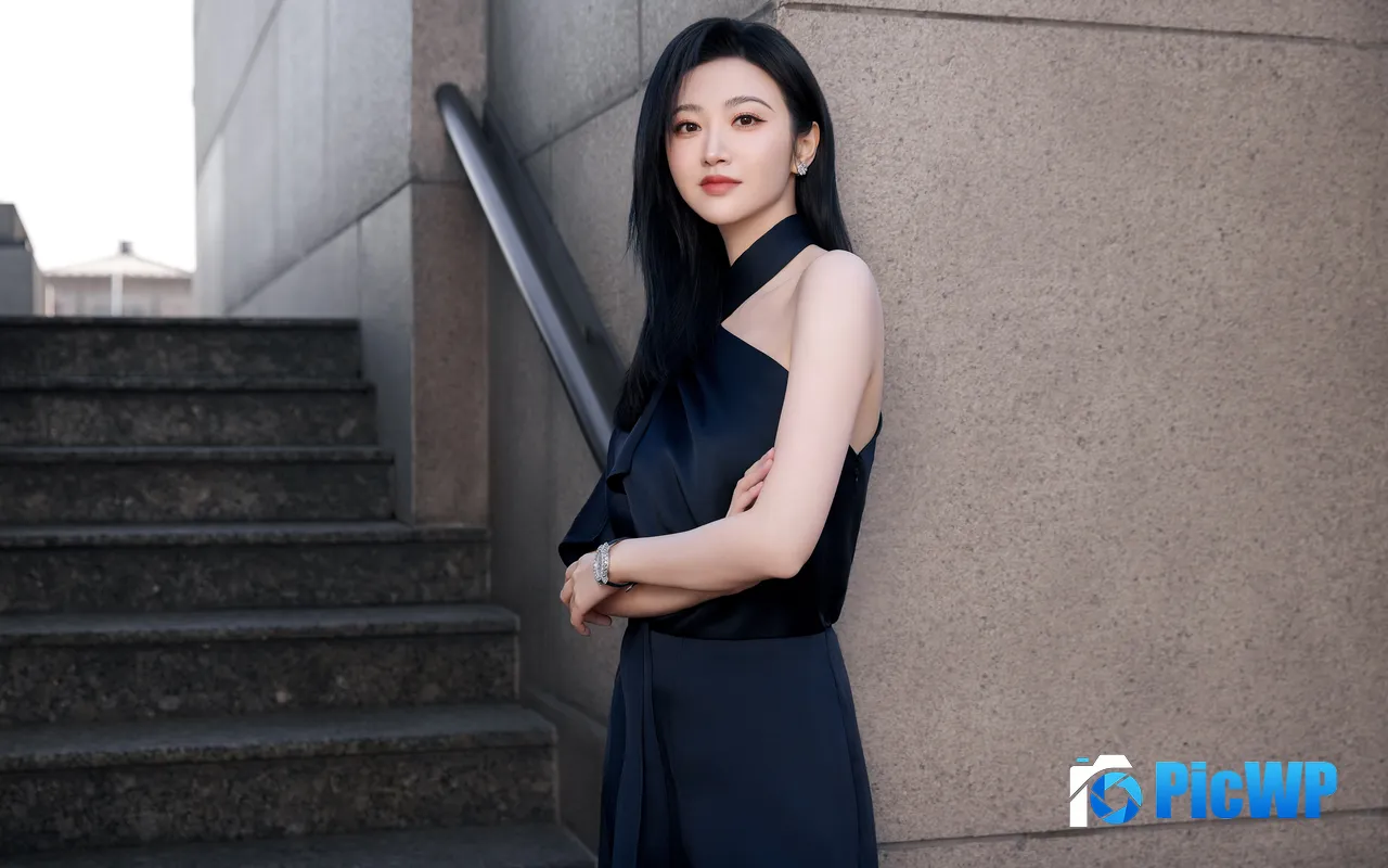 Jing Tian 2025 Beauty Pop Fashion Star Actress 5K PC Wallpaper