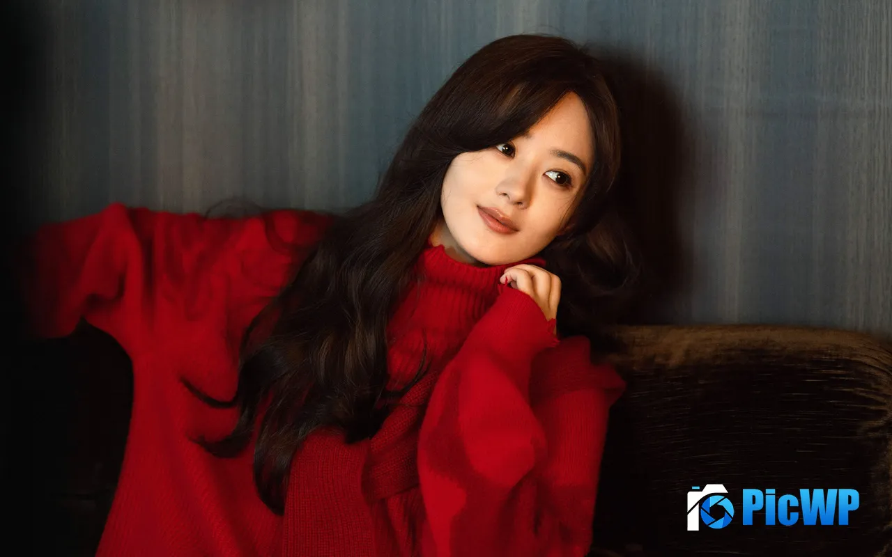 Zhao Liying 2026 Charming Actress Fashion Magazine 5K PC Wallpaper