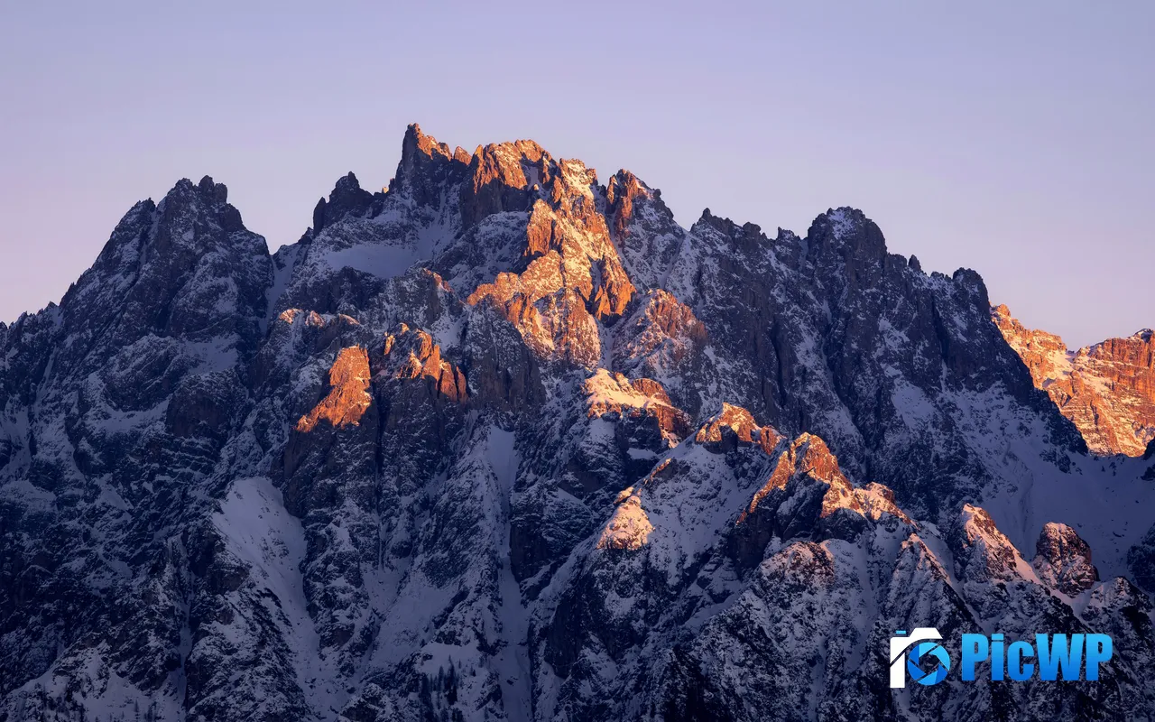 Peak National Park Bolzano South Tyrol Italy 5K PC Wallpaper
