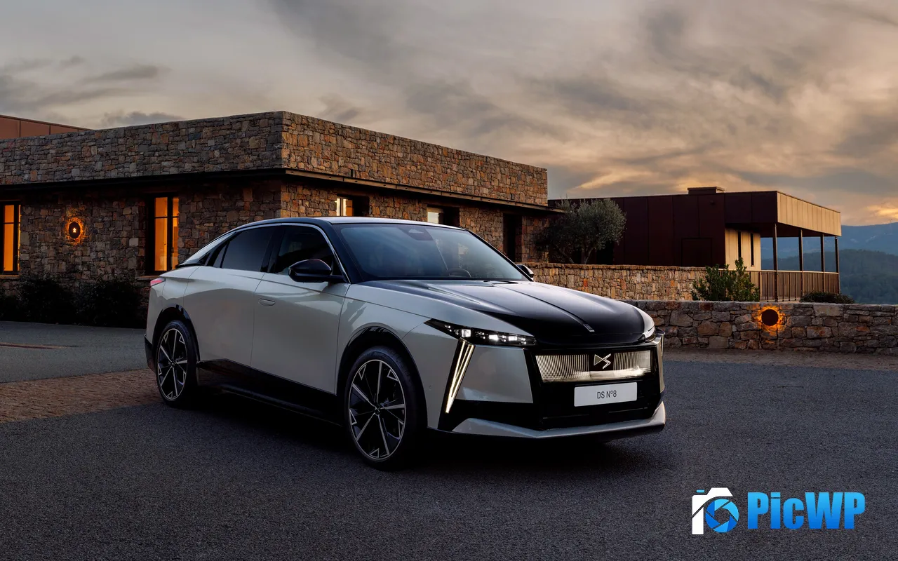 DS N8 Etoile 2025 Electric Vehicles Concept Car 5K PC Wallpaper
