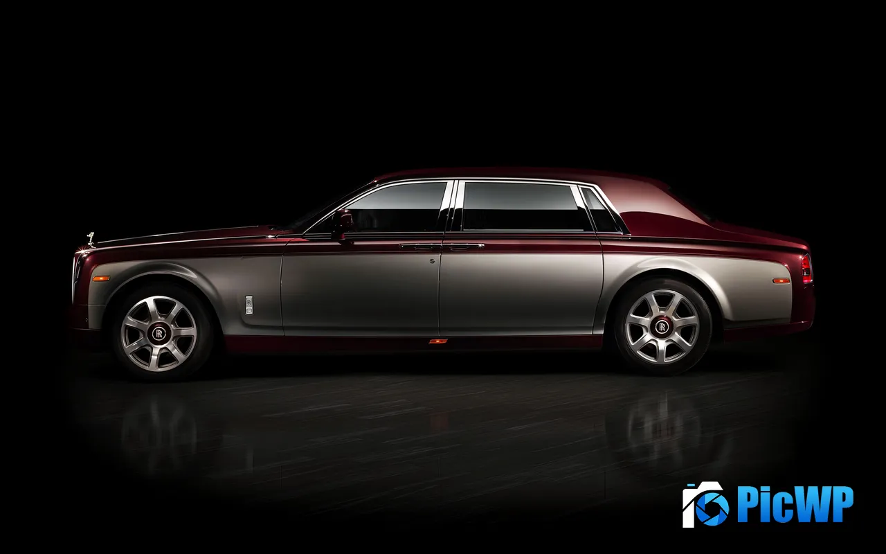 Rolls Royce 2025 Phantom vii Luxury Concept Car 5K PC Wallpaper