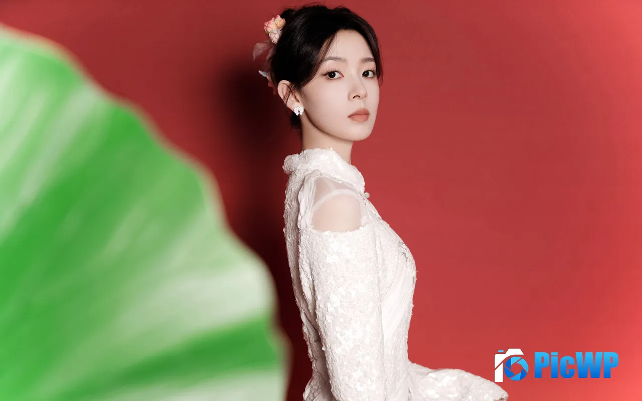 Chen Yao Celebrity Beauty Fashion Star Actress 5K PC Wallpaper