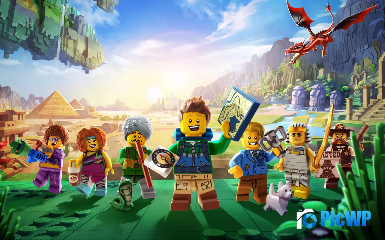 Lego Adventure 2026 Newest Video Game 5K PC Wallpaper