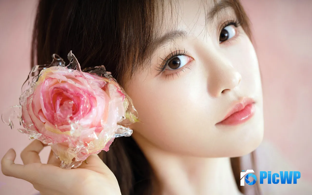 Zhu Xudan Celebrity Beauty Fashion Star <font color=red>Actress</font> 5K PC Wallpaper