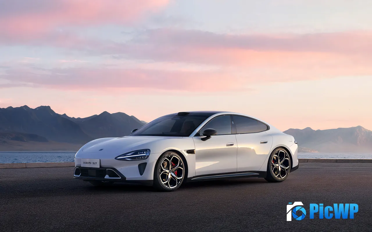 Xiaomi SU7 2026 Electric Car Poster 5K PC Wallpaper