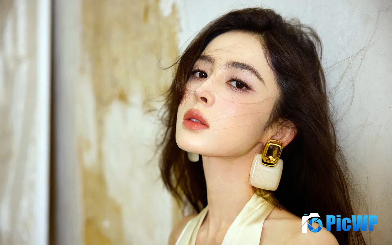 Chinese 2025 Youth Fashion Star Beauty <font color=red>Actress</font> 5K PC Wallpaper