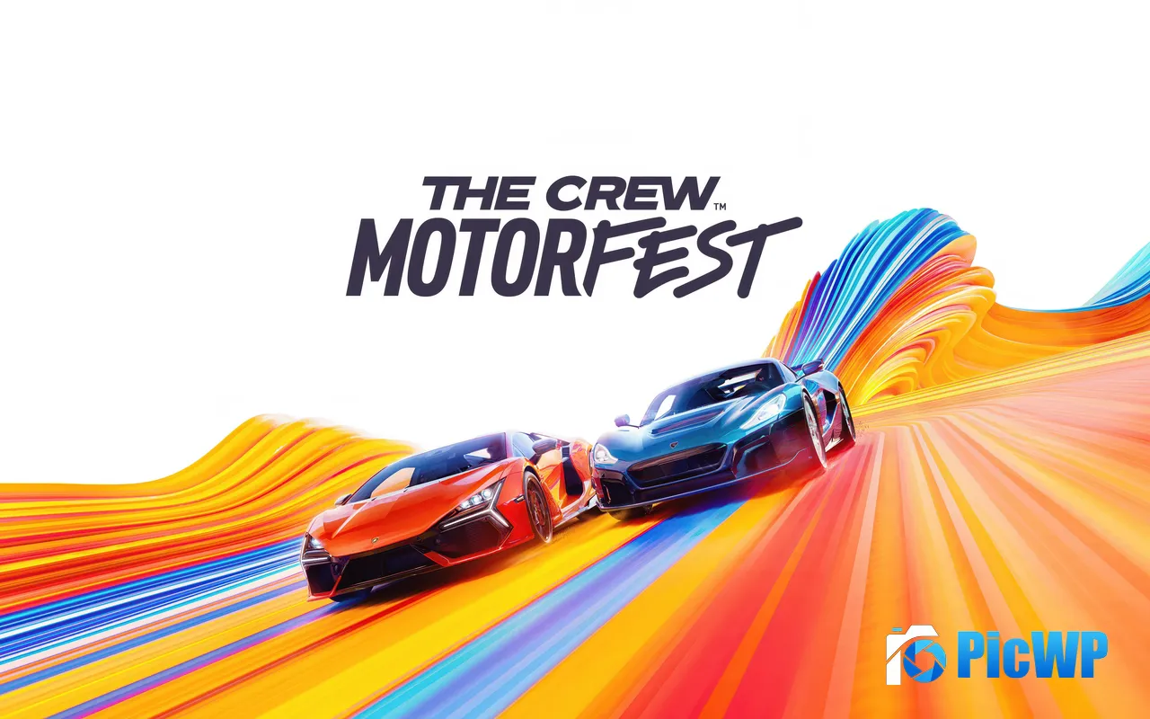 The Crew Motorfest <font color=red>2024</font> Mobile Game Poster 5K PC Wallpaper