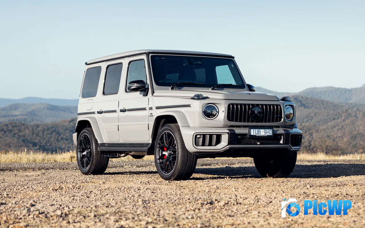Mercedes AMG G63 Luxury Car <font color=red>2024</font> SUV 5K PC Wallpaper