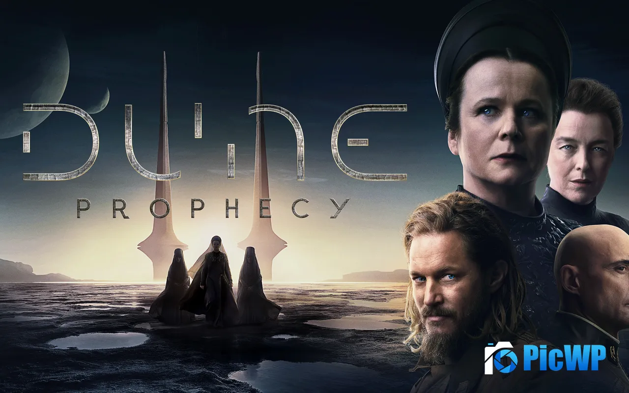 Dune Prophecy <font color=red>2024</font> TV Series Poster 5K PC Wallpaper