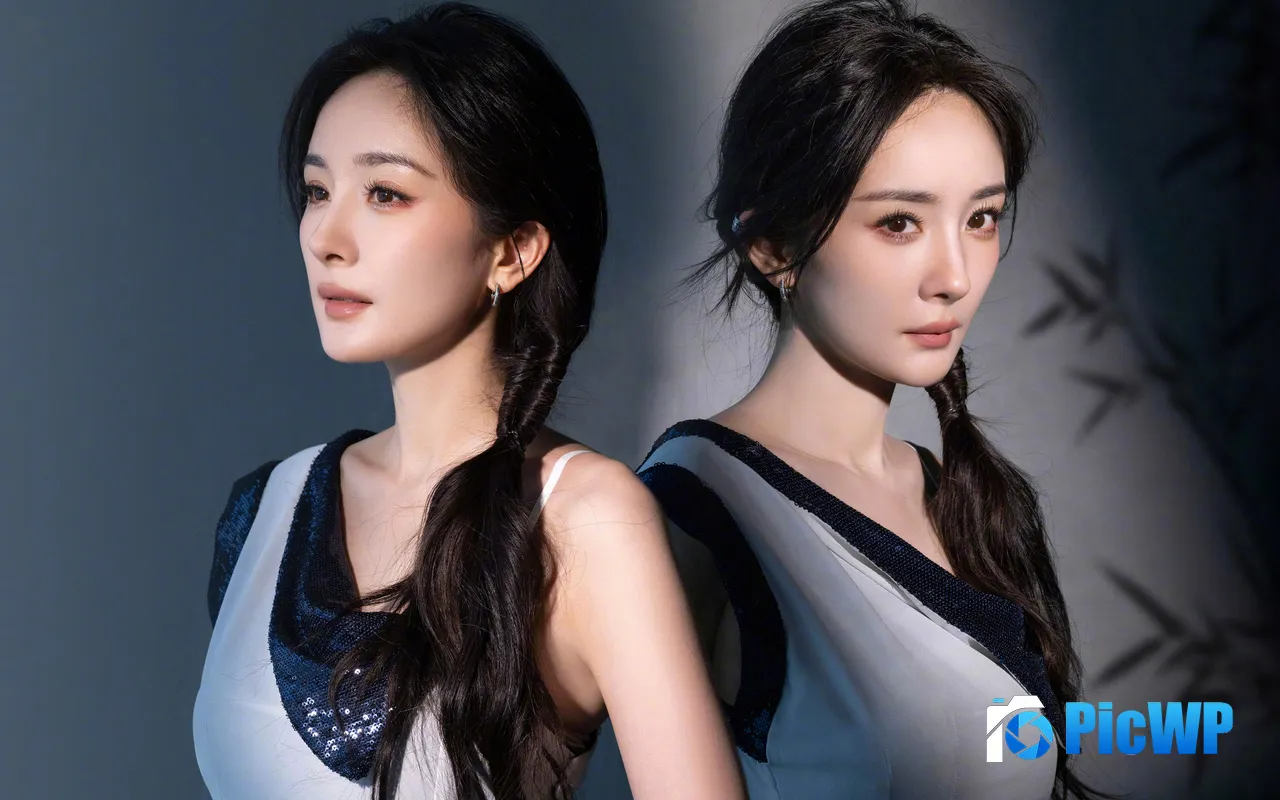Yang Mi China Celebrity Fashion Beauty <font color=red>Actress</font> 5K PC Wallpaper