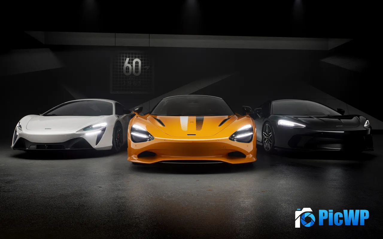 Mclaren 750s Mclaren GT <font color=red>2024</font> Supercar 5K PC Wallpaper