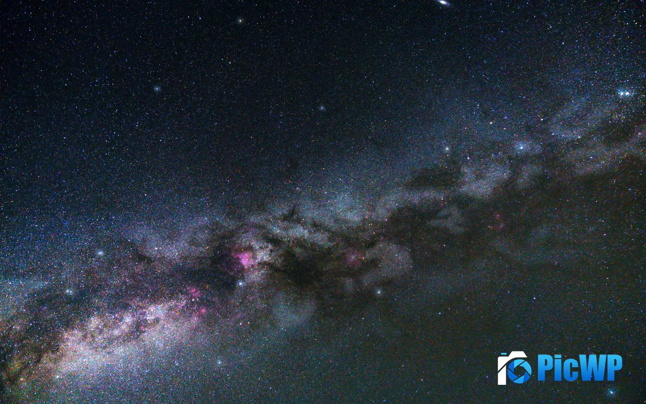 Nebula Space Unive<font color=red>rs</font>e Milky Way Galaxy 5K PC Wallpaper