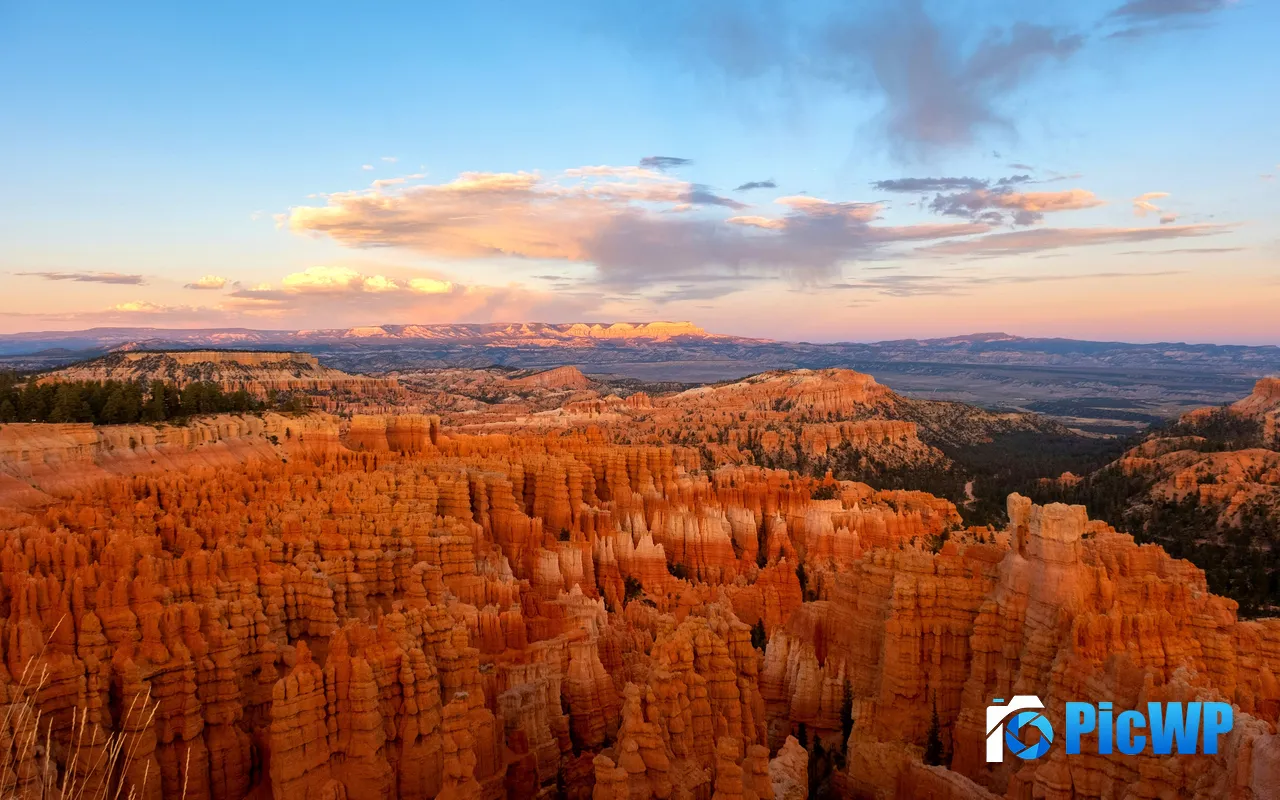 Rock Formations Bryce Canyon National Park Utah USA 5K PC Wallpaper