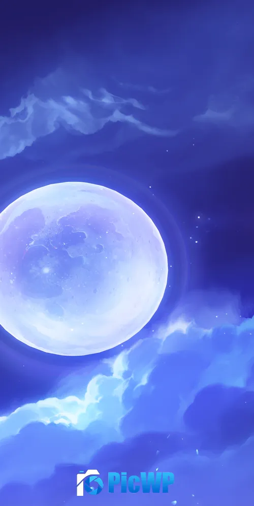 Genshin Impact Three Moons 3K Mobile Wallpaper