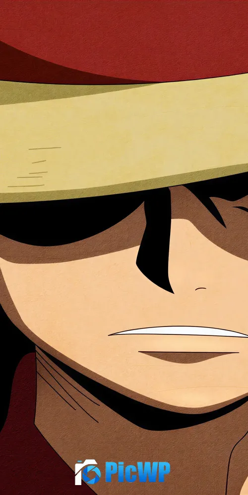Monkey D. Luffy Intense 3K Mobile Wallpaper